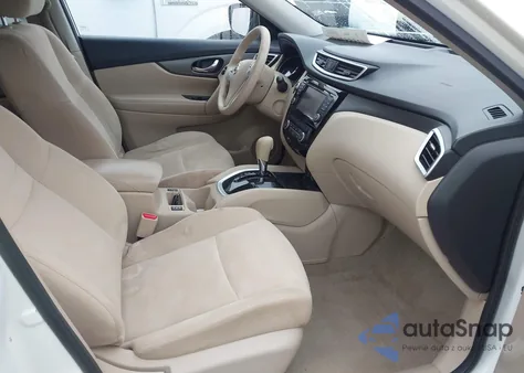 2015 Nissan Rogue Sv z USA, uszkodzony, nr VIN KNMAT2MV4FP566000